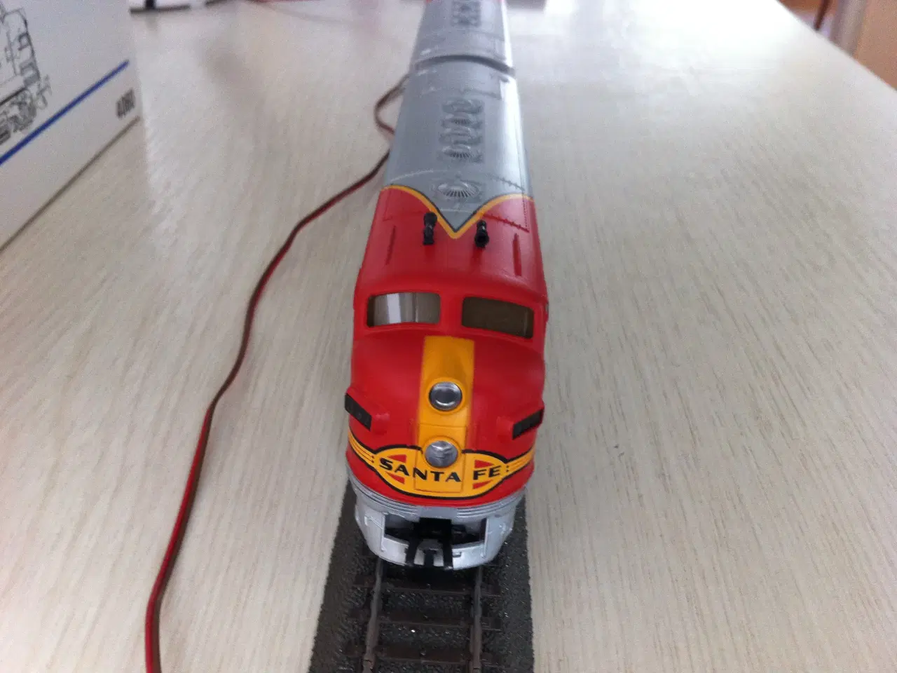 Billede 9 - Märklin Digital Santa Fe 3060 + Dummy 4060