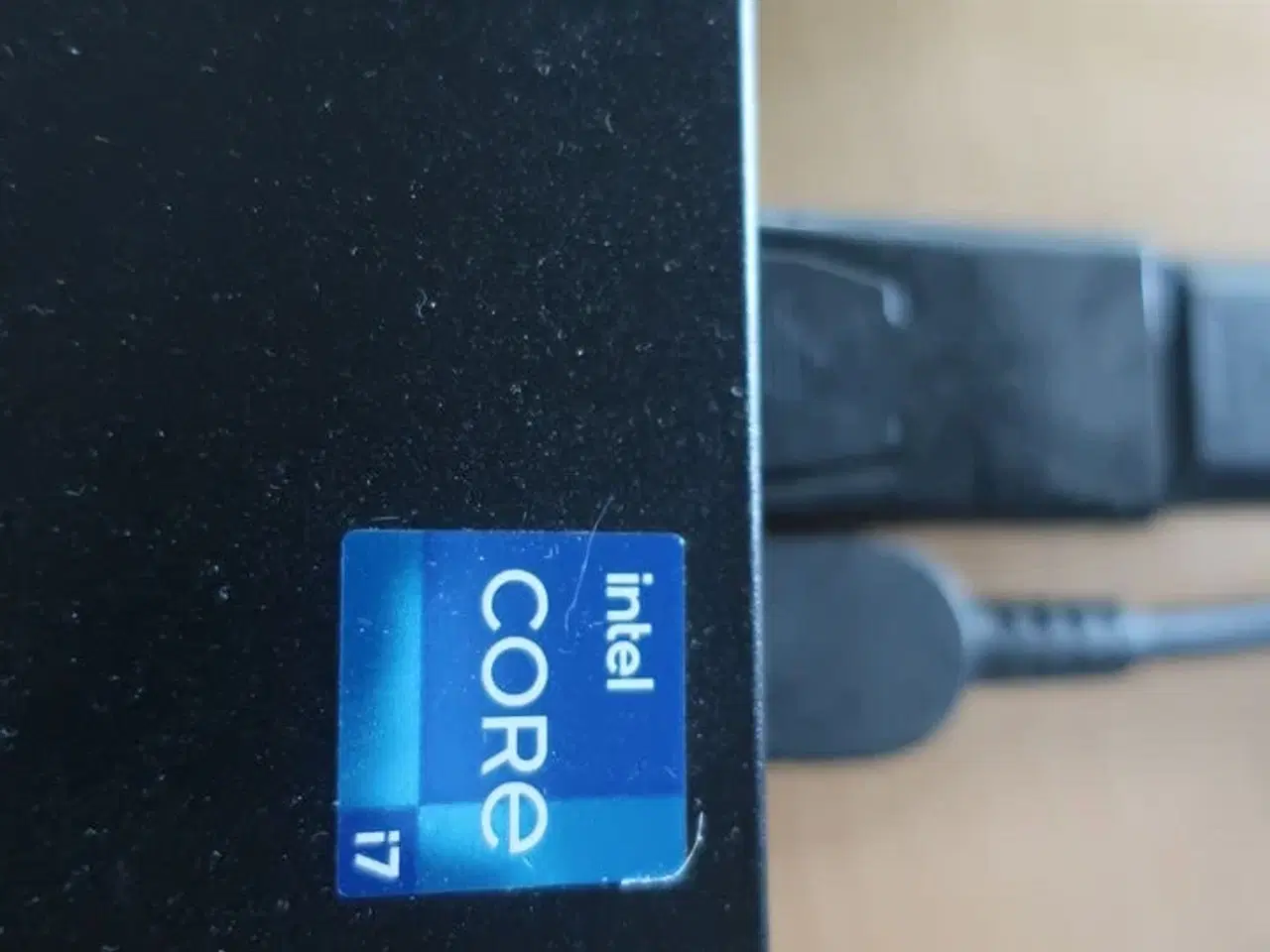 Billede 7 - 2 stk. skærme SAMSUNG F27T450FQR / computer LENOVO 11MY Intel core I7 m.m.