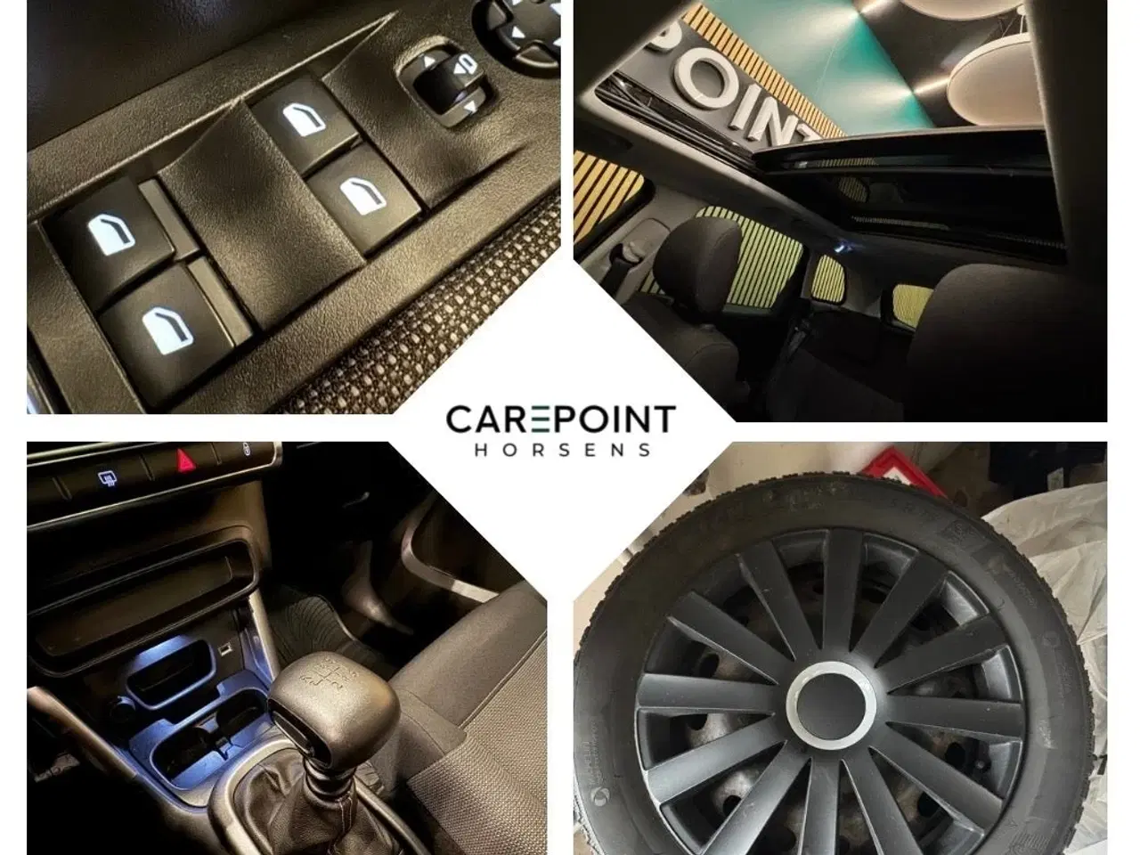 Billede 18 - Citroën C3 Aircross 1,5 BlueHDi 100 Sport SkyLine