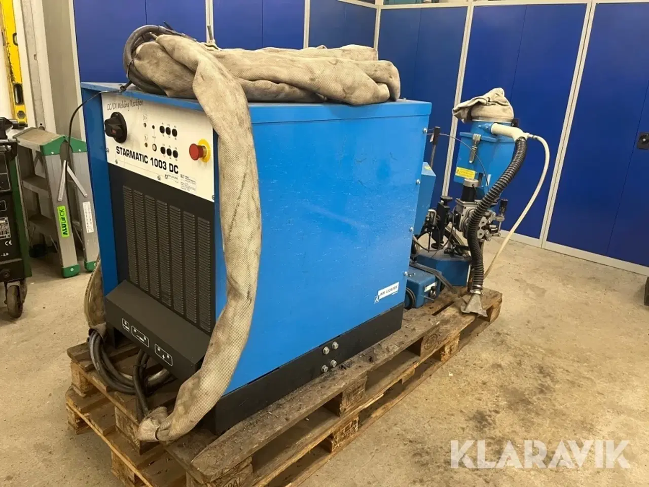 Billede 1 - Svejsetraktor Air Liquide Starmatic 1003 DC