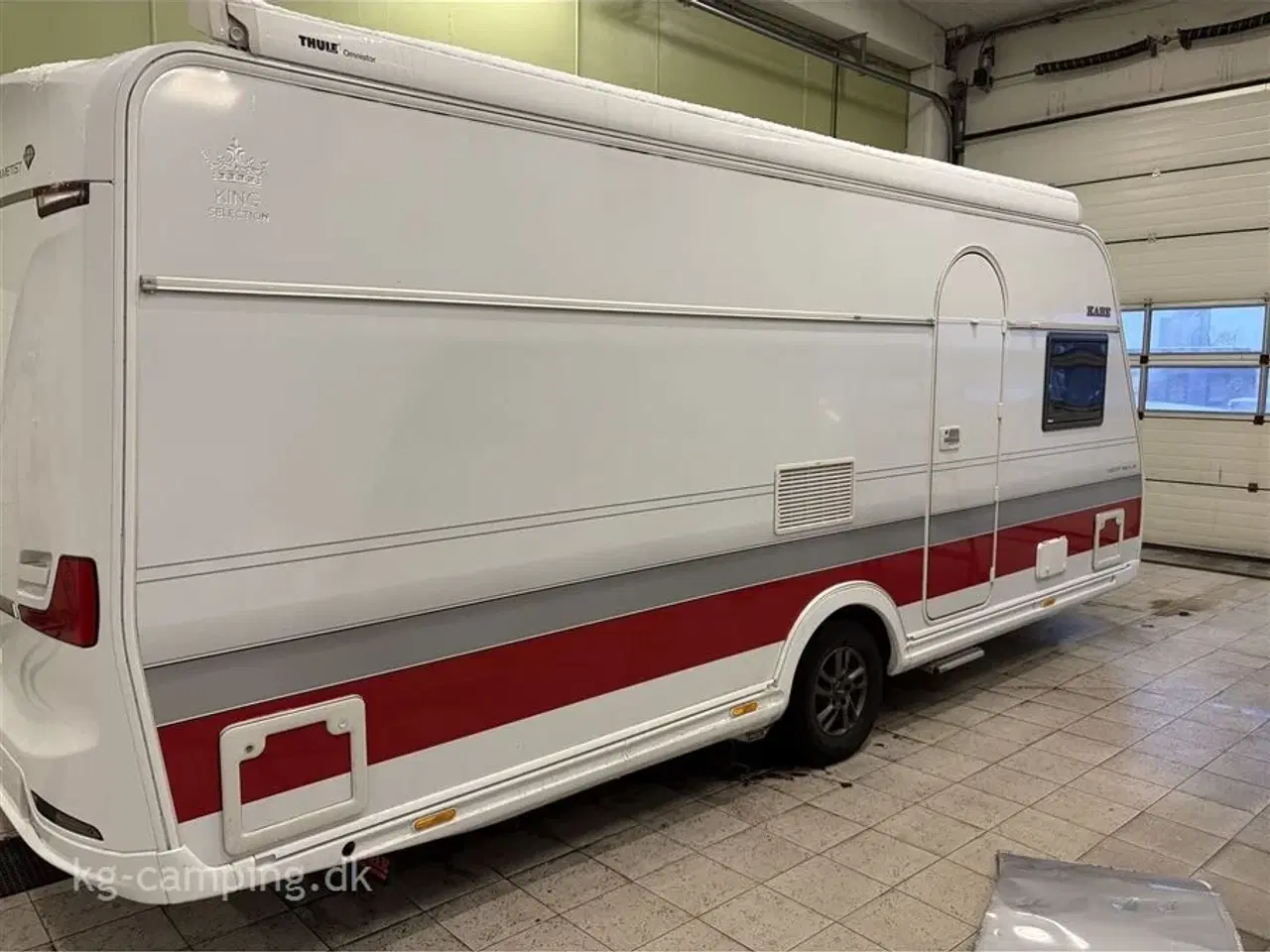 Billede 1 - 2020 - Kabe Ametist 560 XL KS KING SELECTION Utrolig flot rummelig vogn, monteret med mover, aircon, el-trin og el-markise
