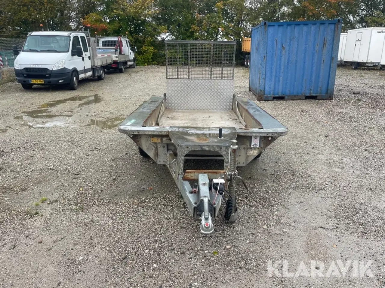 Billede 2 - Maskintrailer IFOR Williams GP84