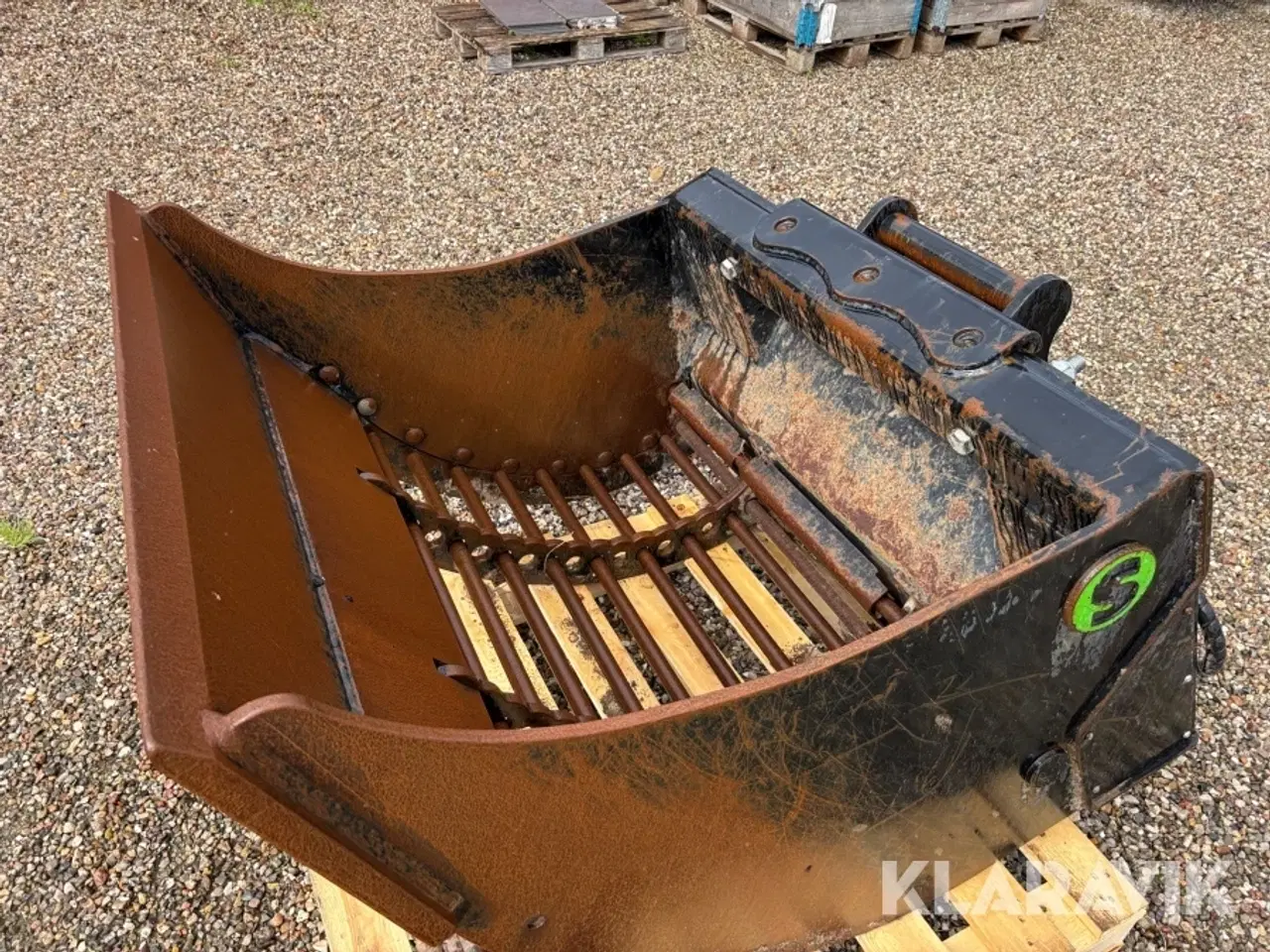 Billede 9 - Sorter-skovl Steelwrist 898151