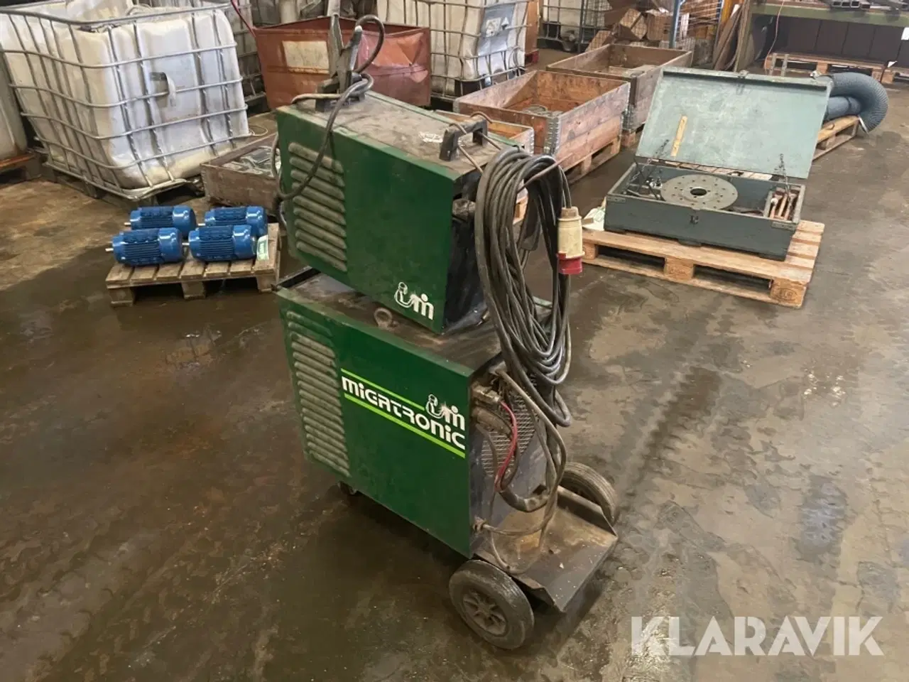 Billede 4 - Svejsemaskine Migatronic 355
