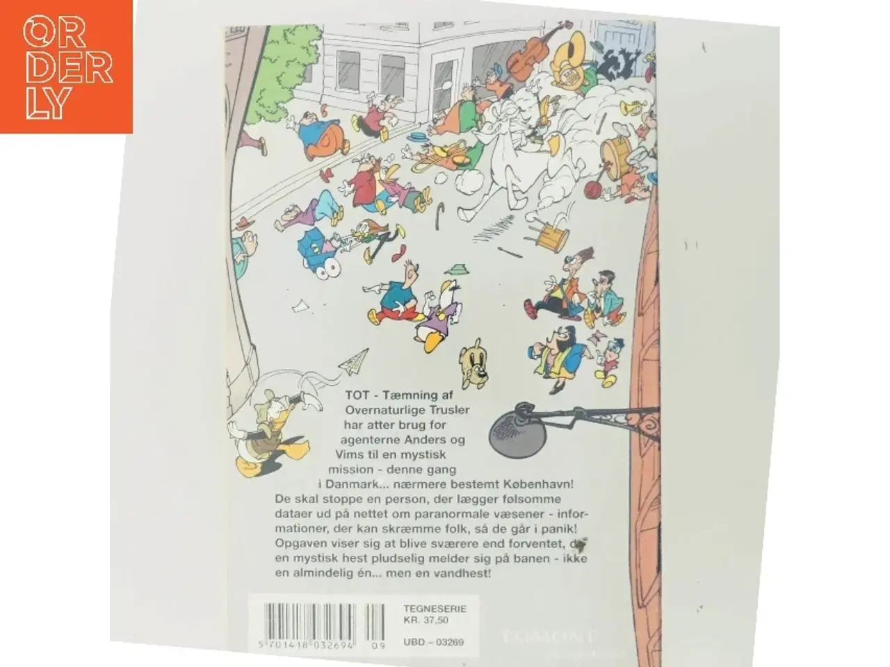 Billede 3 - Jumbobog: Én på kassen af Walt Disney (Bog)