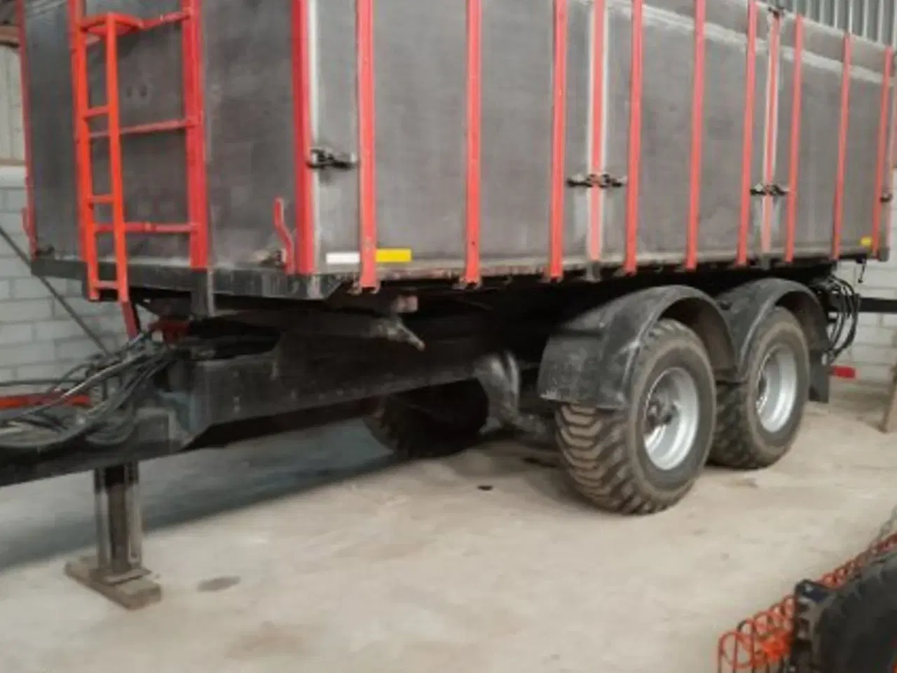 Billede 1 - Scania Tipvogn