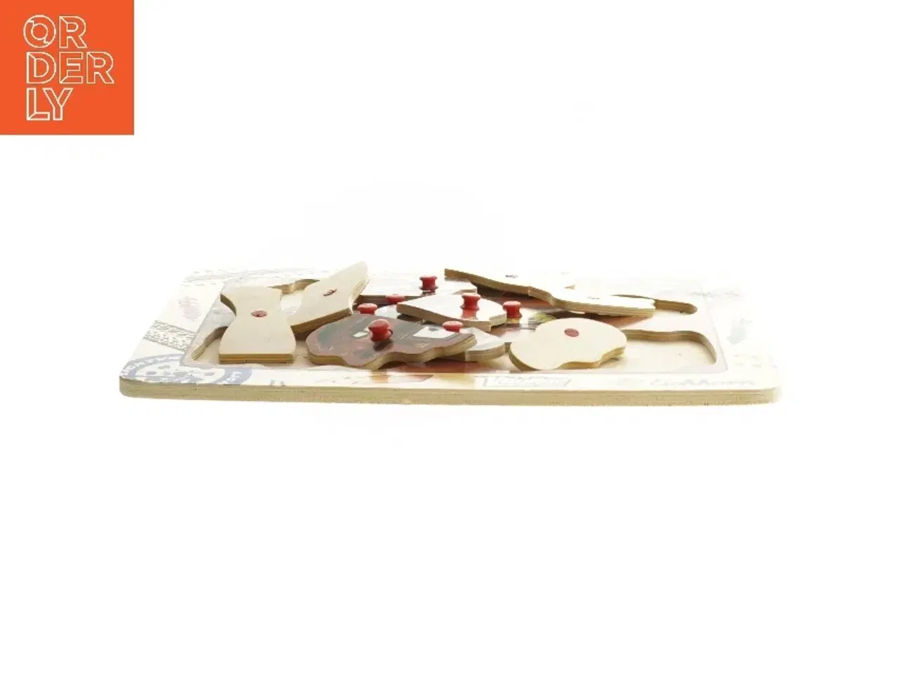 Billede 2 - Disney Pixar Cars 3D puslespil fra Eichhorn (str. 30x21 cm)