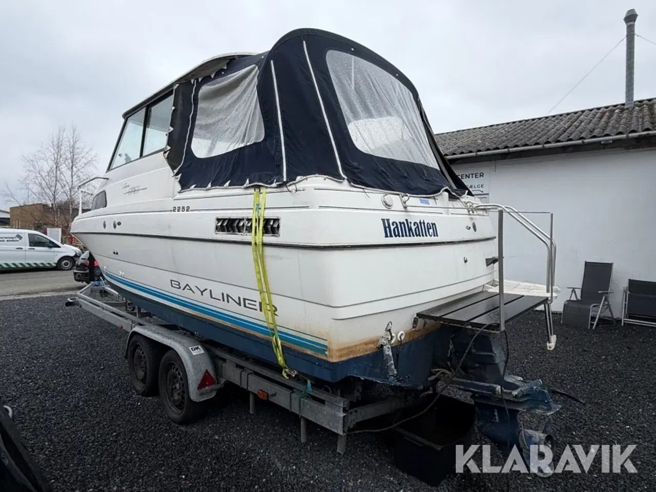 Billede 9 - Motorbåd Bayliner 2252 Ciera Express Cabin Cruiser med trailer