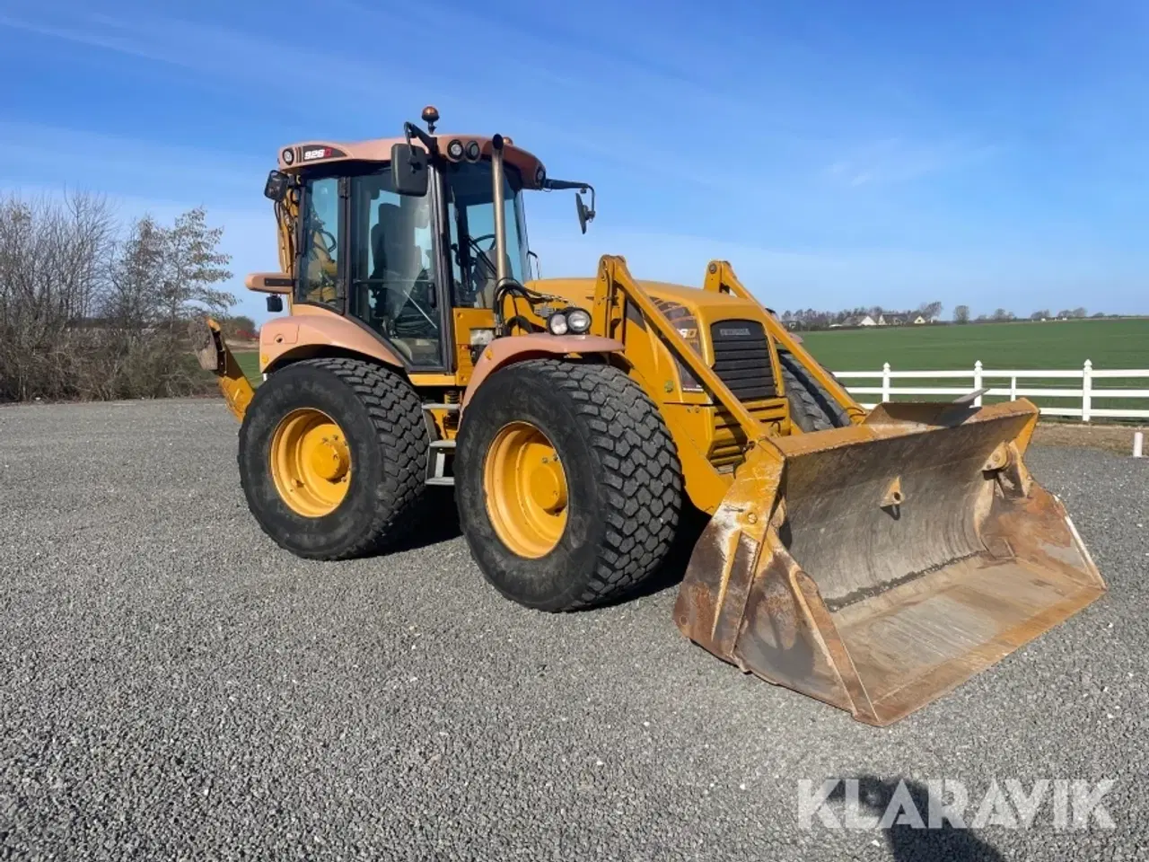 Billede 3 - Rendegraver Hydrema 926D