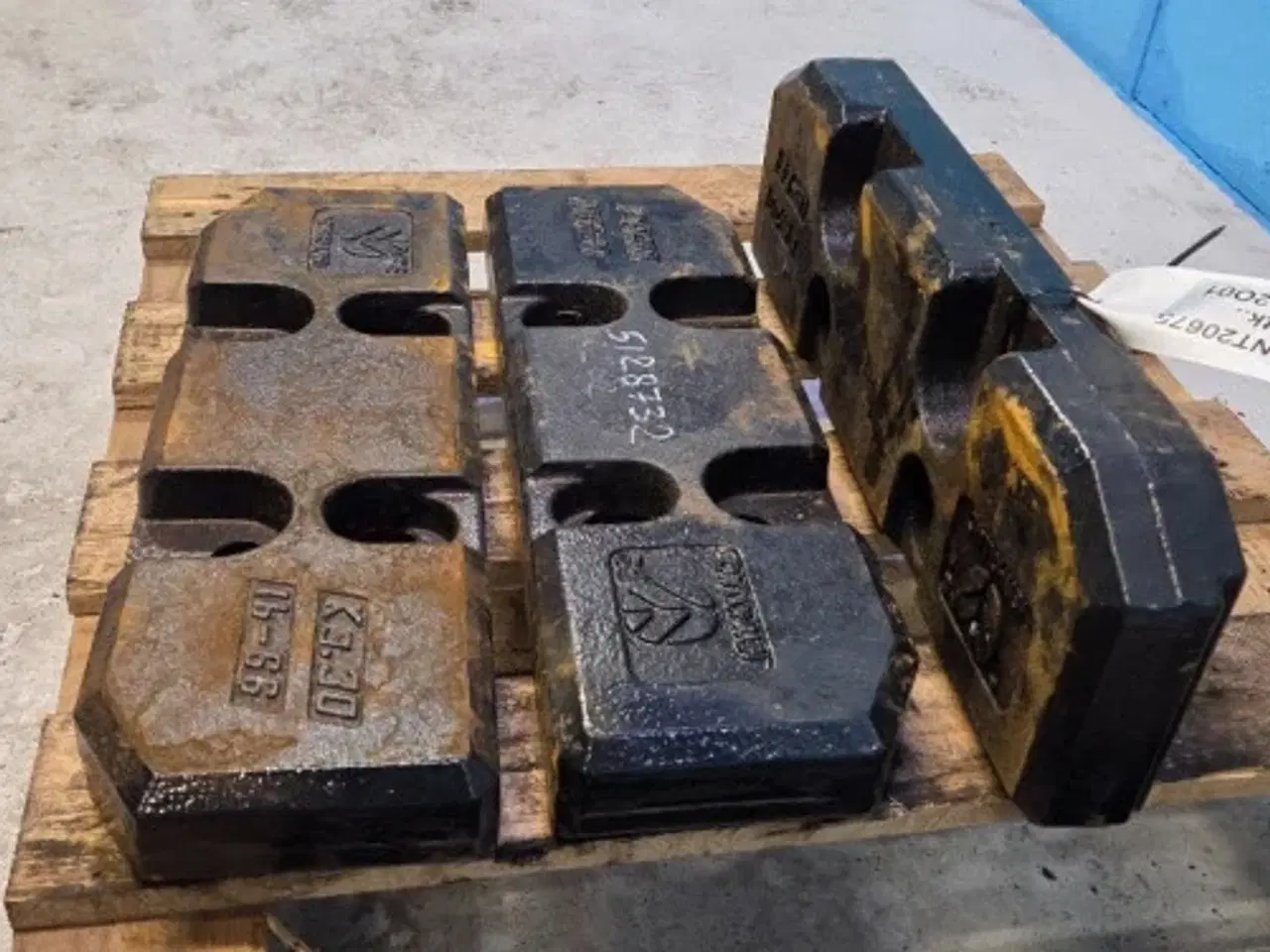 Billede 7 - New Holland 3435 Frontvægt 5128732   3Stk