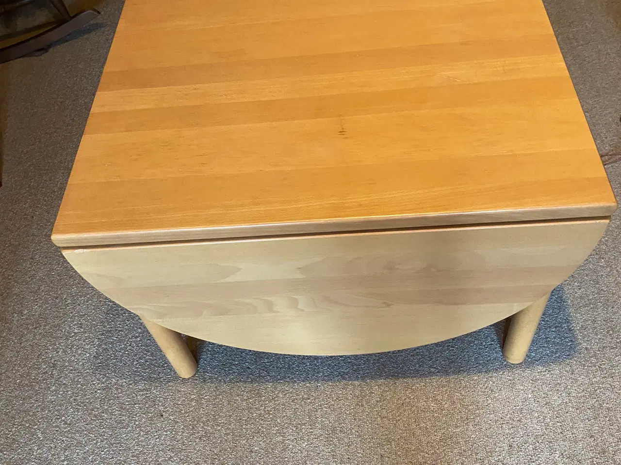 Billede 1 - Sofabord i masiv bøg