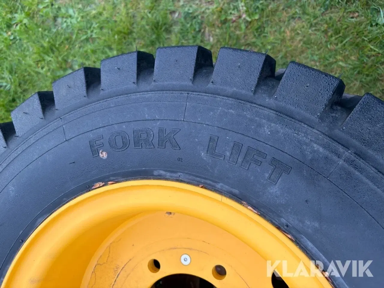 Billede 7 - Dæk til hjulgraver Mitas FL-08 - 4 styks