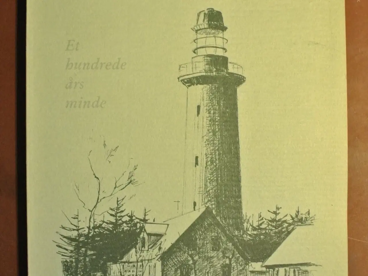 Billede 1 - lodbjerg fyr 1883-1983 - et hundrede års minde, af