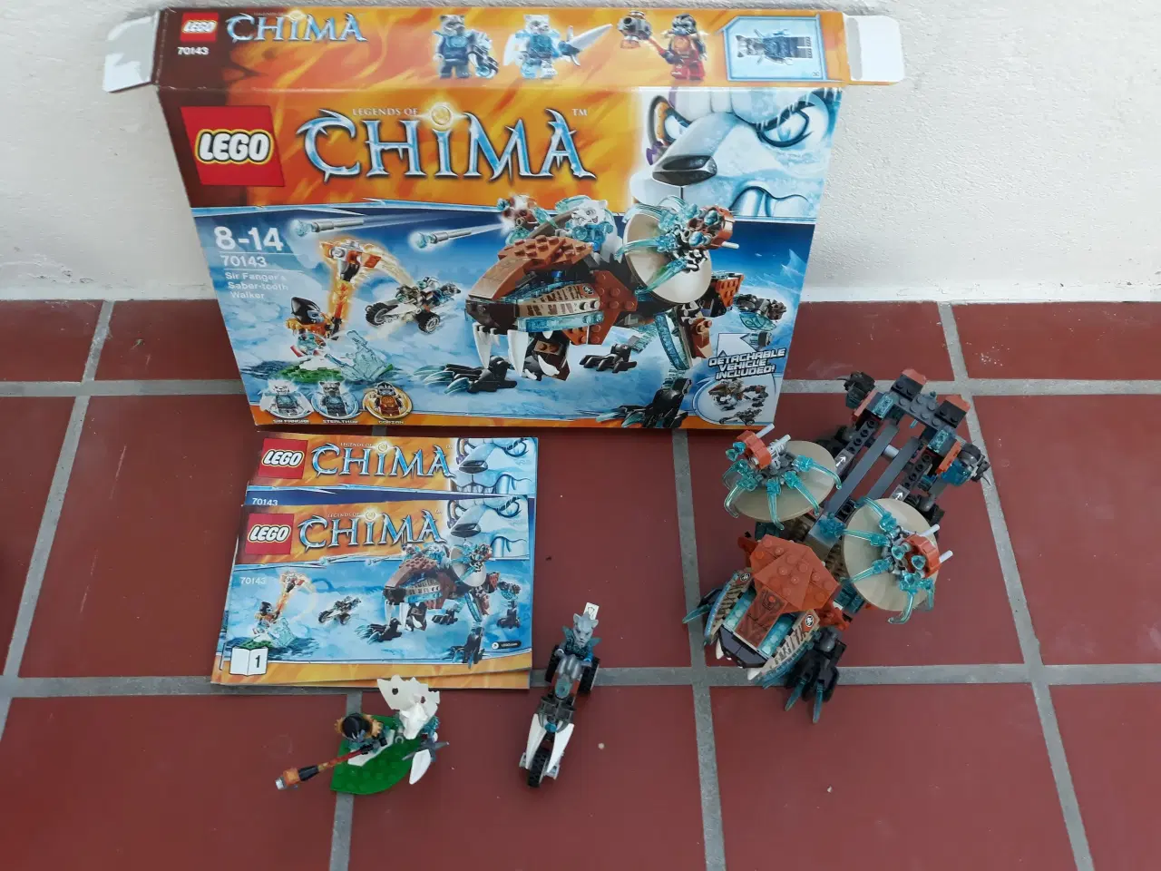 Billede 1 - Lego Chima, 70143