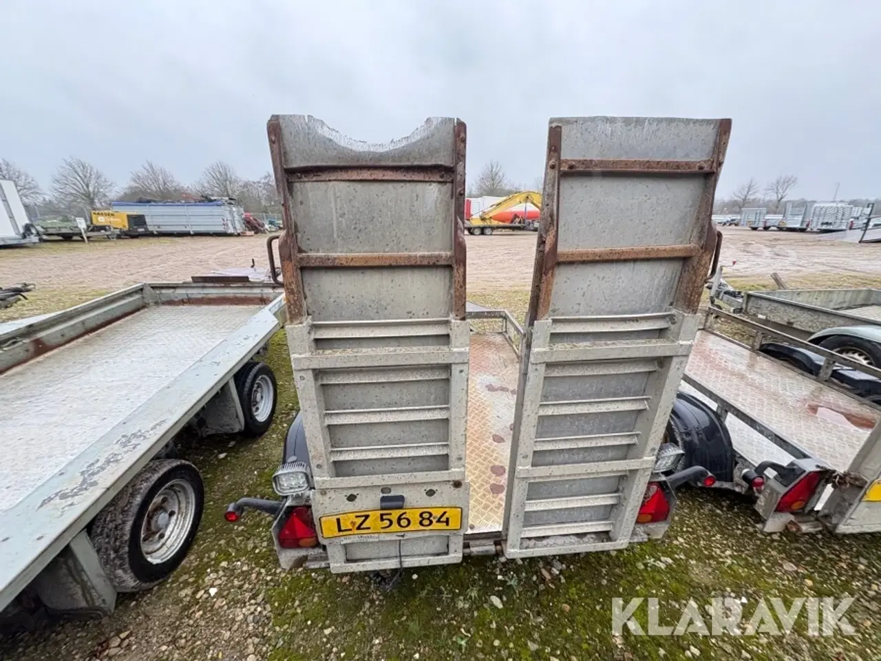 Billede 5 - Maskintrailer Ifor Williams