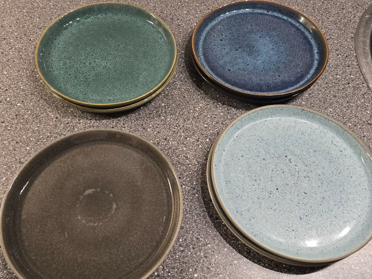 Billede 3 - Bitz frokost og middagstallerknen