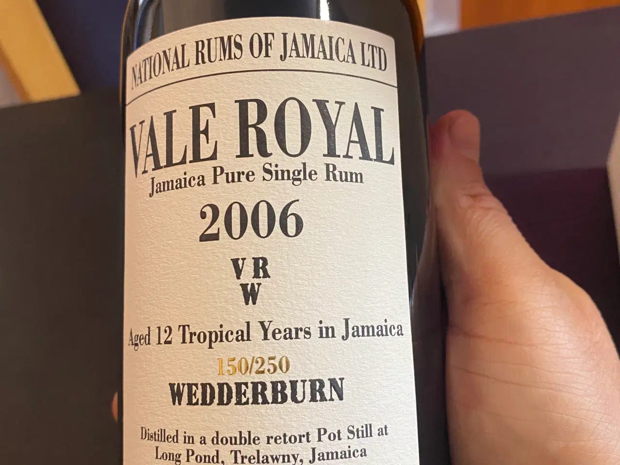 Billede 2 - Vale Royal Rom 12års fra Jamaica
