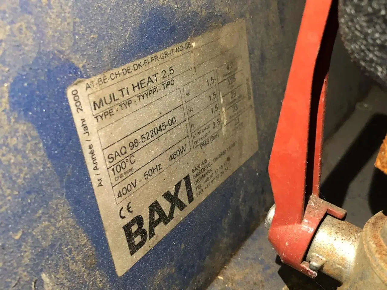Billede 5 - Baxi multiheat 2,5 kw pillefyr