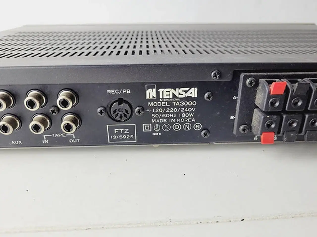 Billede 4 - ⭐️- TENSAI TA-3000 Stereo Forstærker 