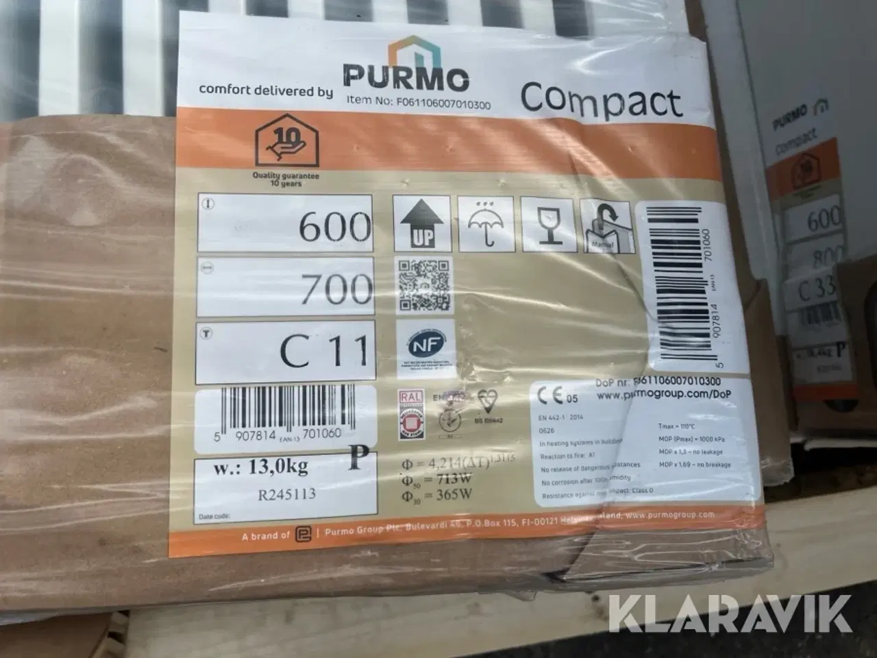 Billede 12 - Radiatorer Purmo 6 styk