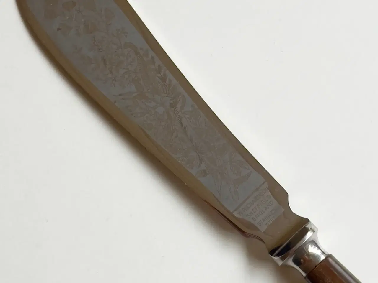 Billede 4 - Sheffield vintage lagkagekniv