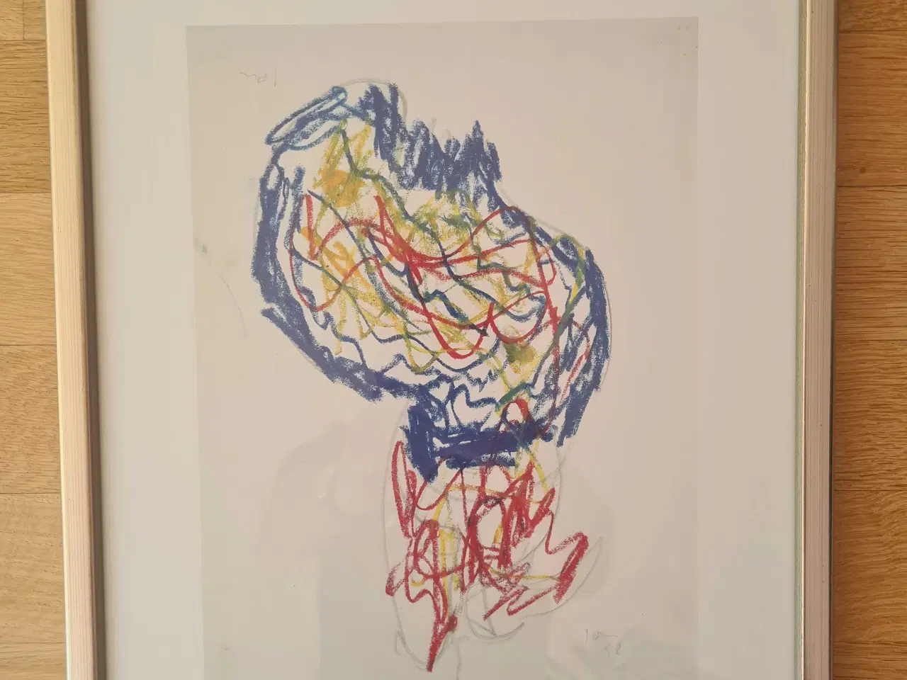Billede 2 - Asger Jorn: "Mennesket som blomst"