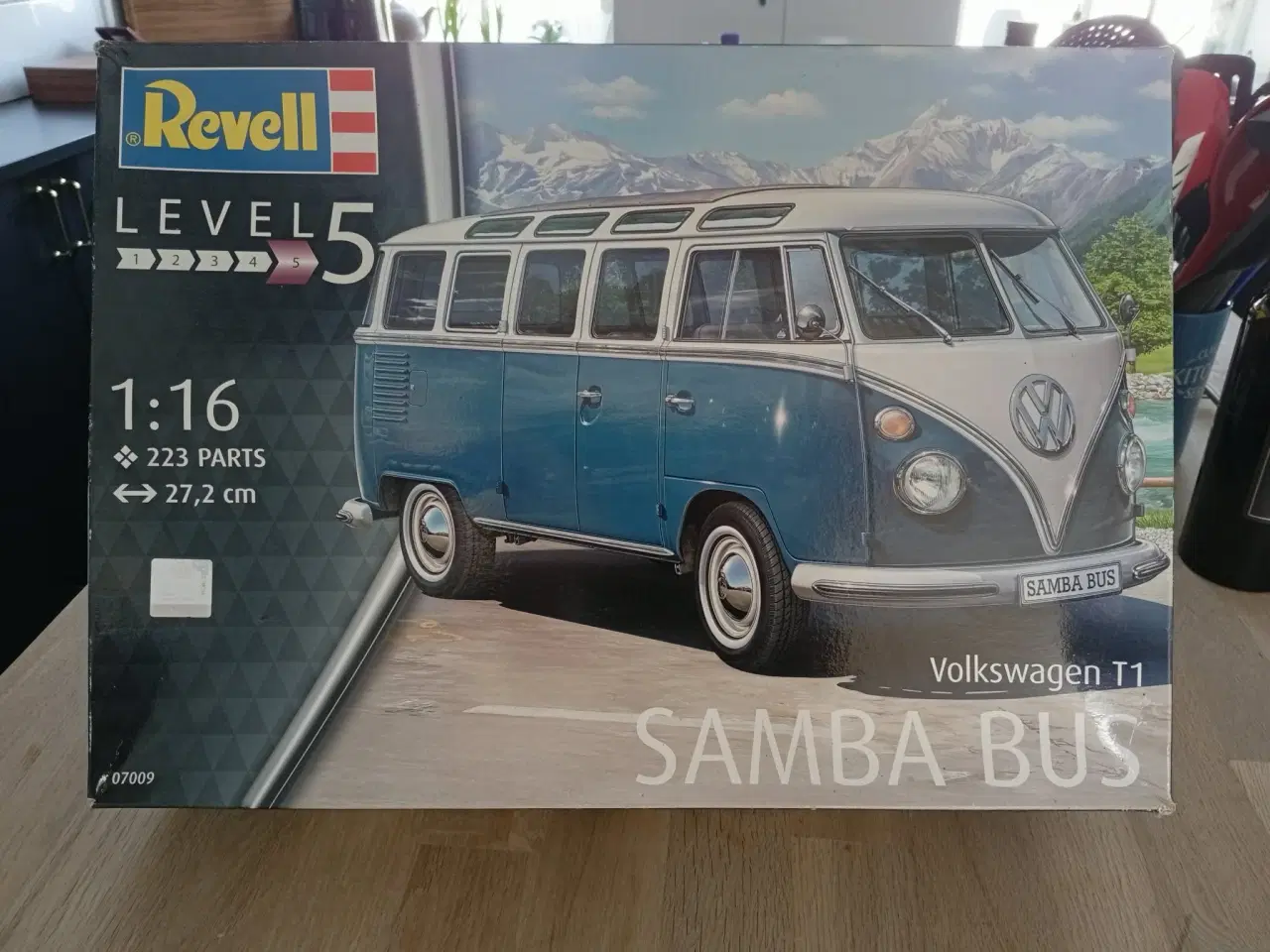 Billede 1 - Revell samlesæt Samba Bus 1:16 