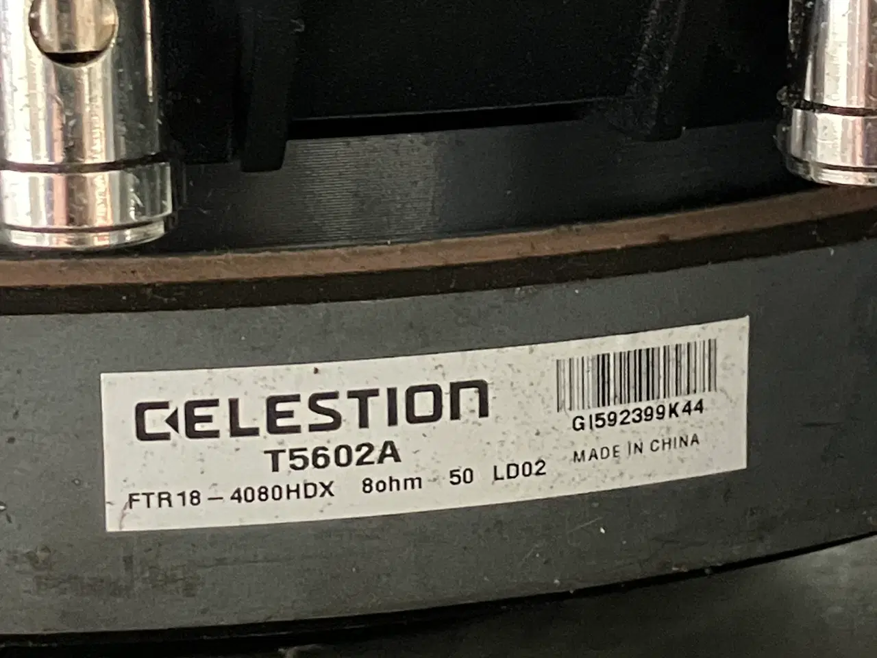 Billede 1 - Celestion 18 bas