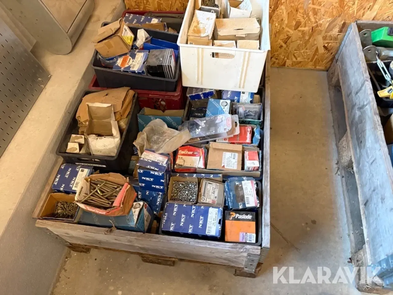 Billede 2 - Diverse skruer lot