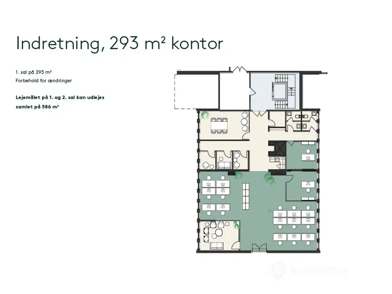 Billede 16 - Skønt kontorlejemål på 293 m² i Søborg