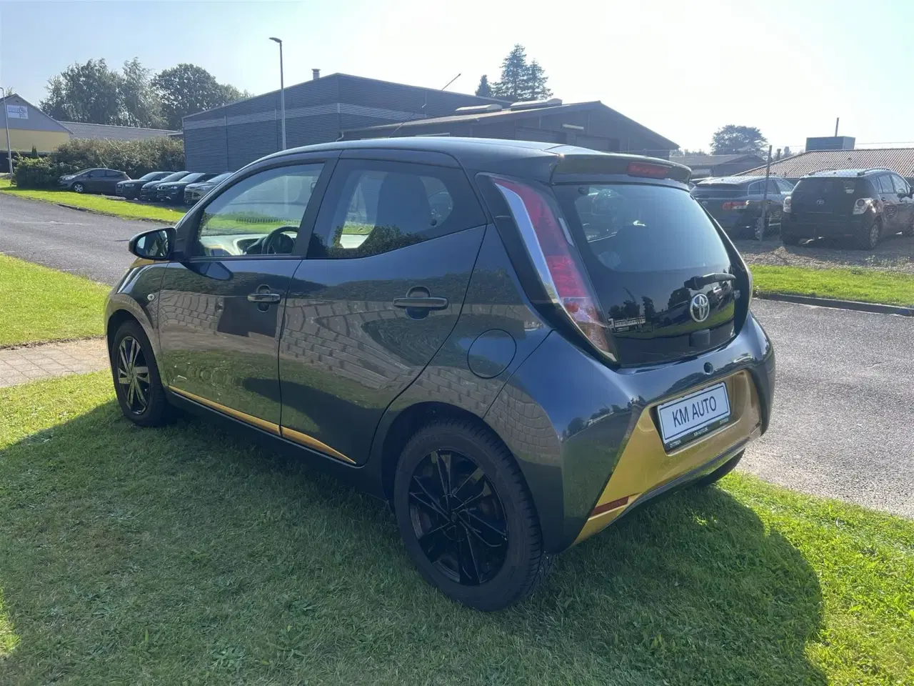 Billede 5 - Toyota Aygo 1,0 VVT-I X-Touch 69HK 5d