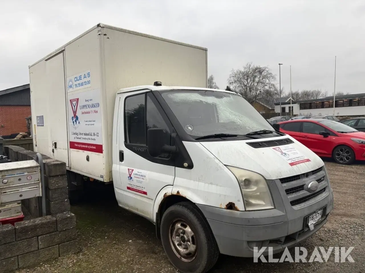 Billede 3 - Kassebil Ford Transit