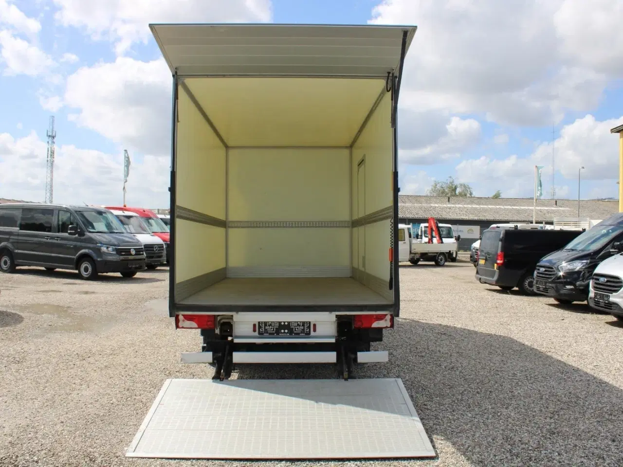 Billede 10 - Mercedes Sprinter 319 3,0 CDi A3 Chassis aut. RWD