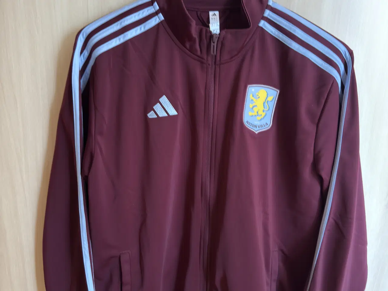 Billede 1 - Aston Villa adidas DNA Track Top - Claret