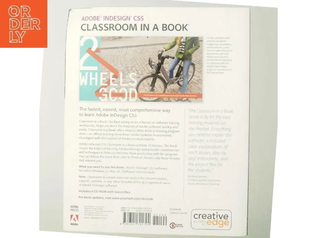 Billede 3 - Adobe InDesign CS5 : classroom in a book (Bog)
