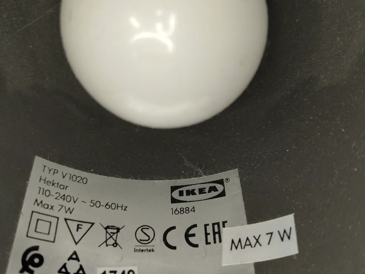 Billede 2 - IKEA hektar lamper