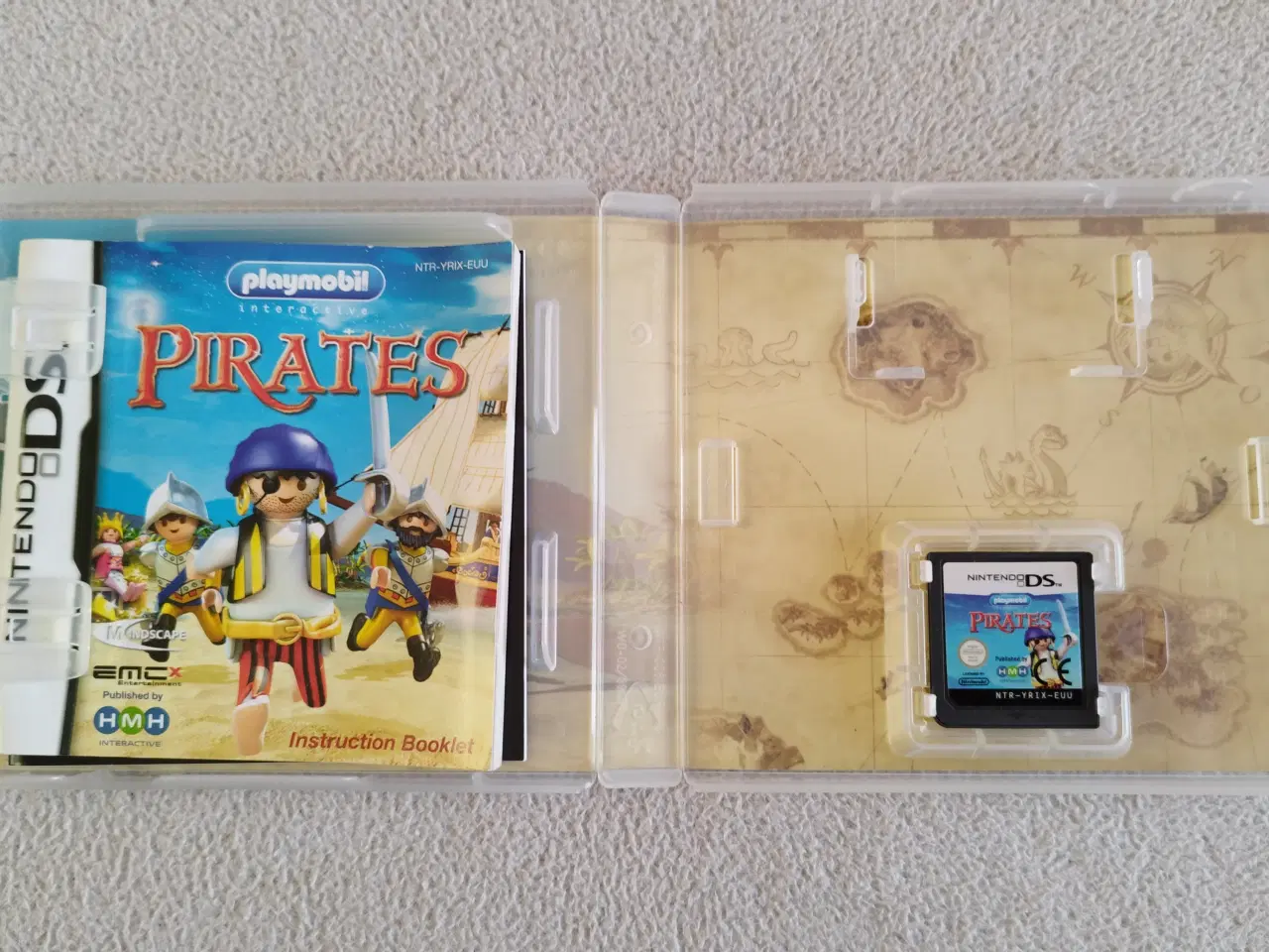 Billede 2 - Playmobil Pirater - Nintendo DS spil