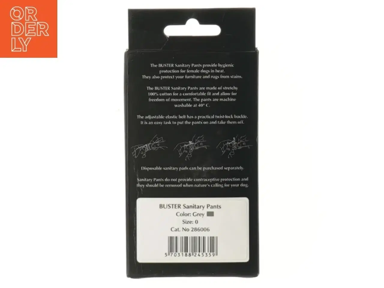 Billede 4 - BUSTER Sanitetspants til hunhunde fra BUSTER (str. str 0 cm)