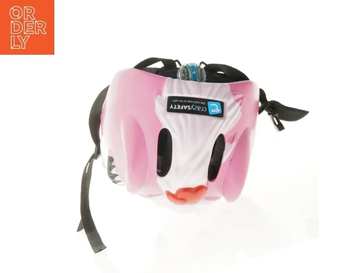 Billede 3 - Børne cykelhjelm fra Crazy Safety (str. 49 til 55 cm)