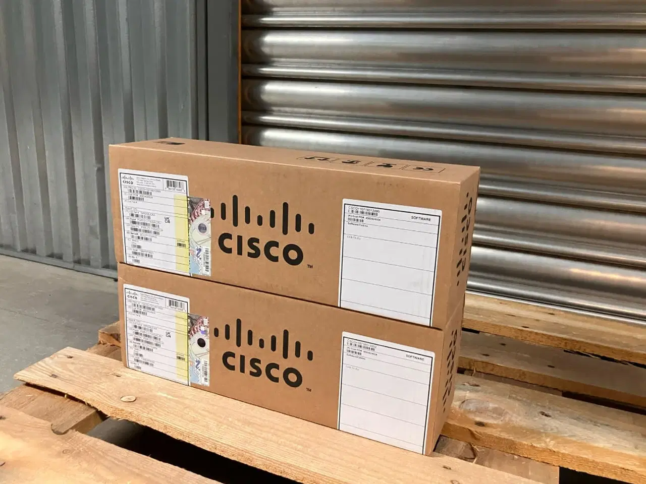 Billede 2 - Cisco netværksswitch