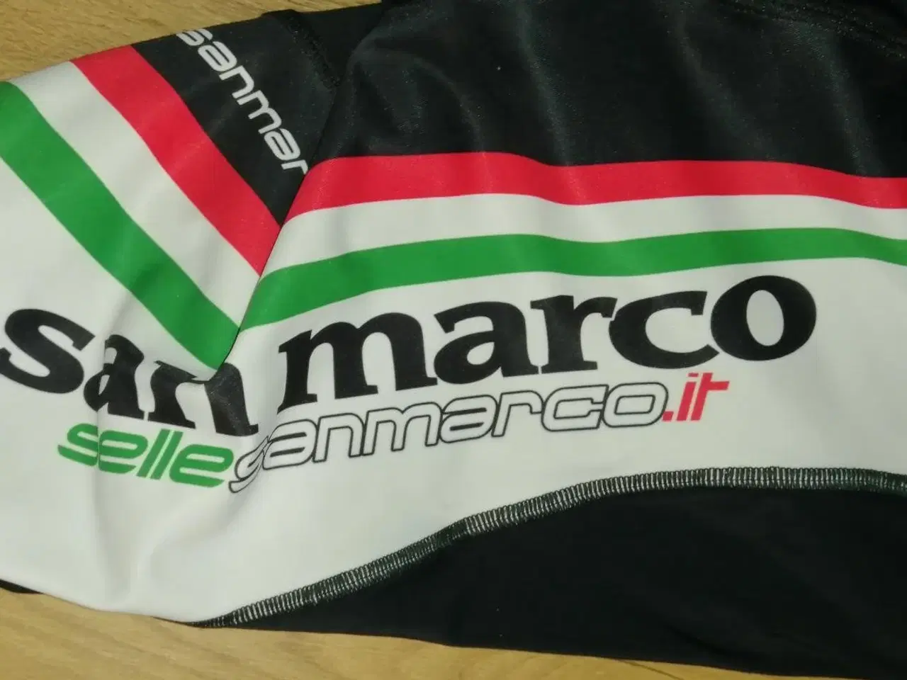 Billede 4 - SAN MARCO CYKEL BUKSER M/SELER, STR. L, FLOT STAND