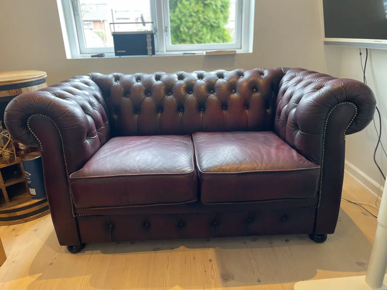 Billede 2 - Chesterfield sofa 2. Pers