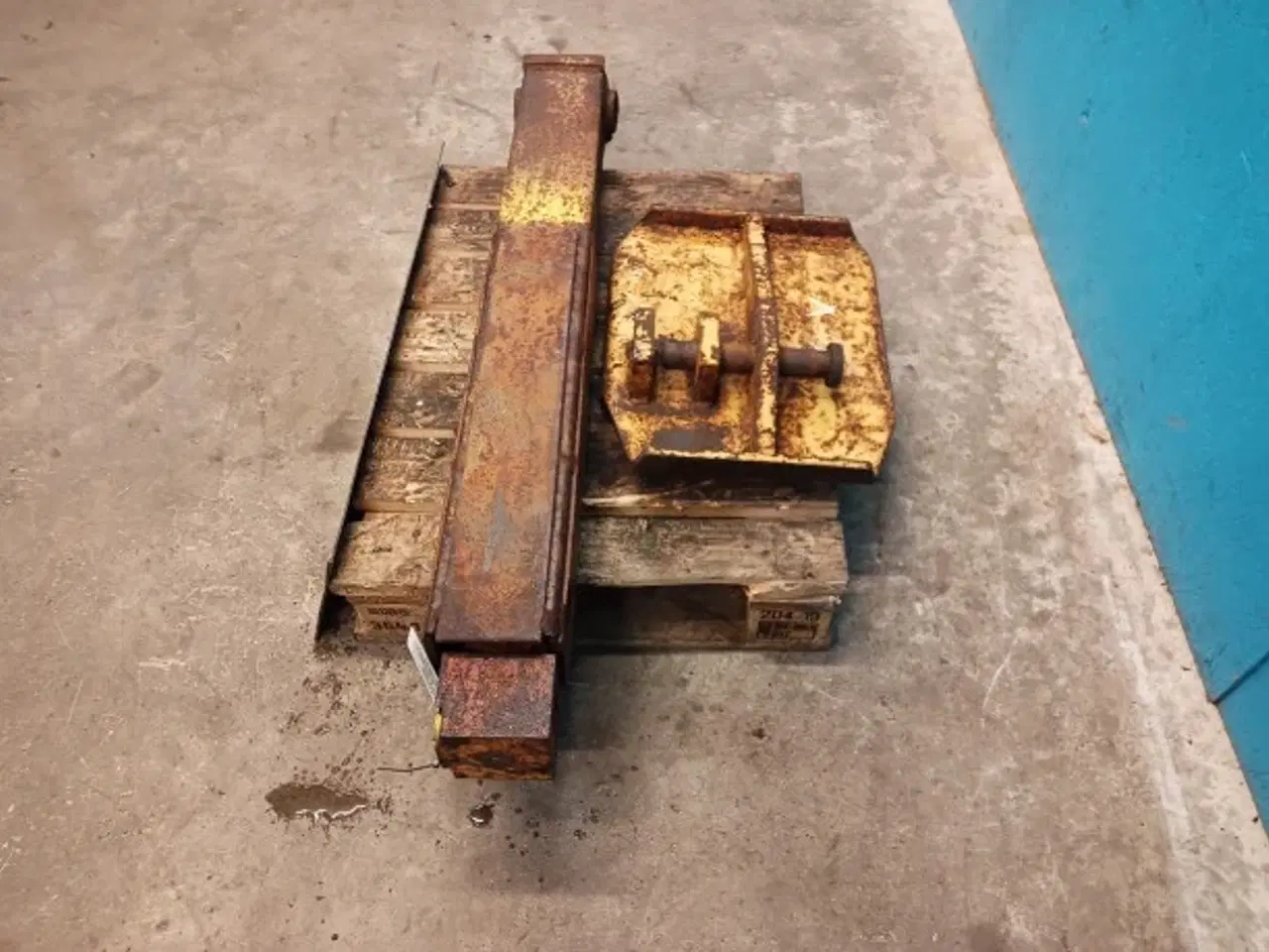 Billede 3 - Ford 550 Støtteben