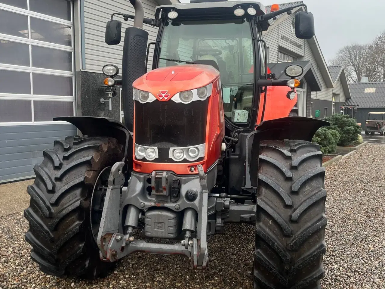 Billede 13 - Massey Ferguson 7626 Dyna 6 Med frontlift og Special Metallic lak