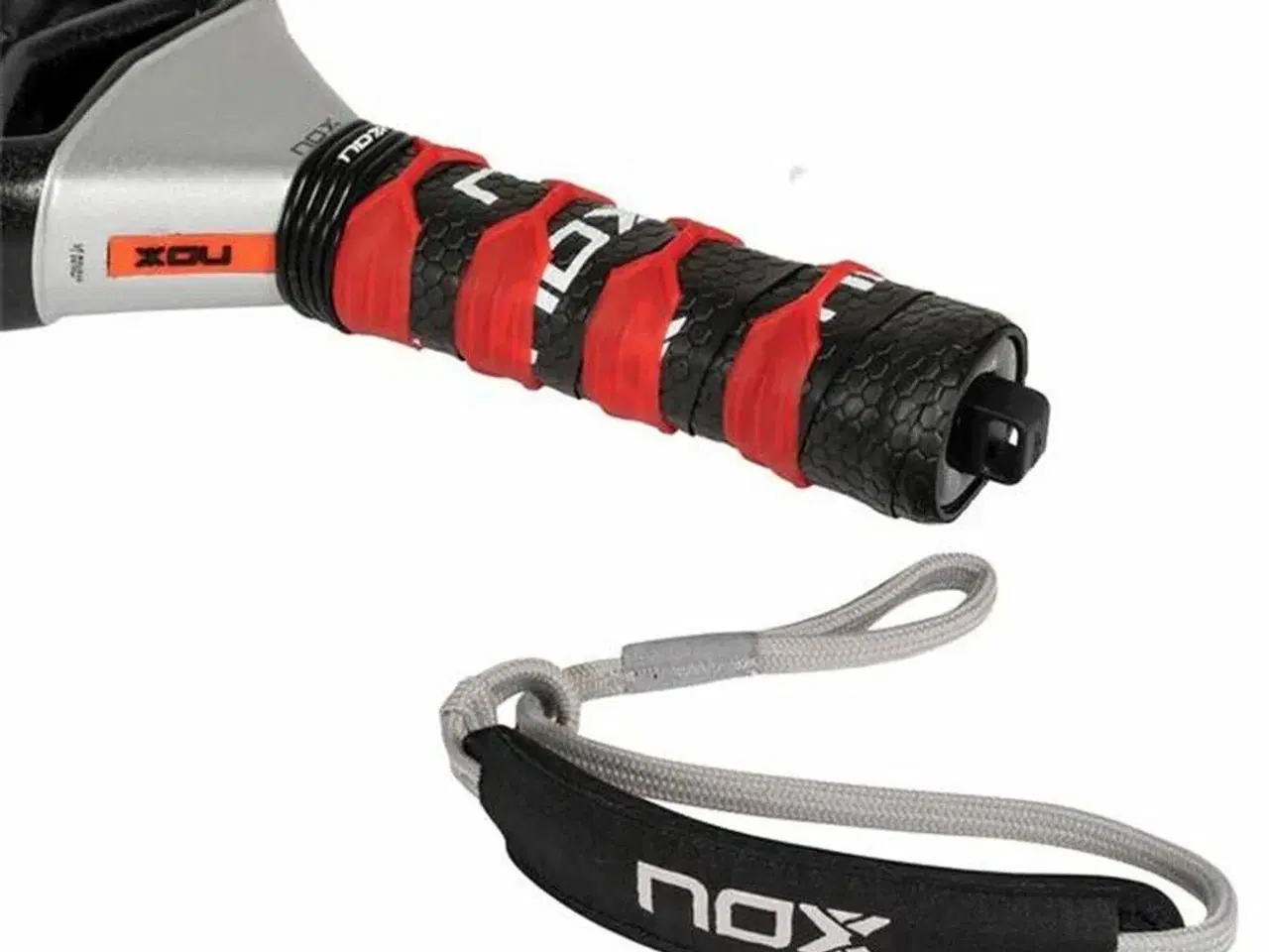 Billede 5 - Padel bat Nox At10 Genius 18K - mørkegrå (360-375 g)