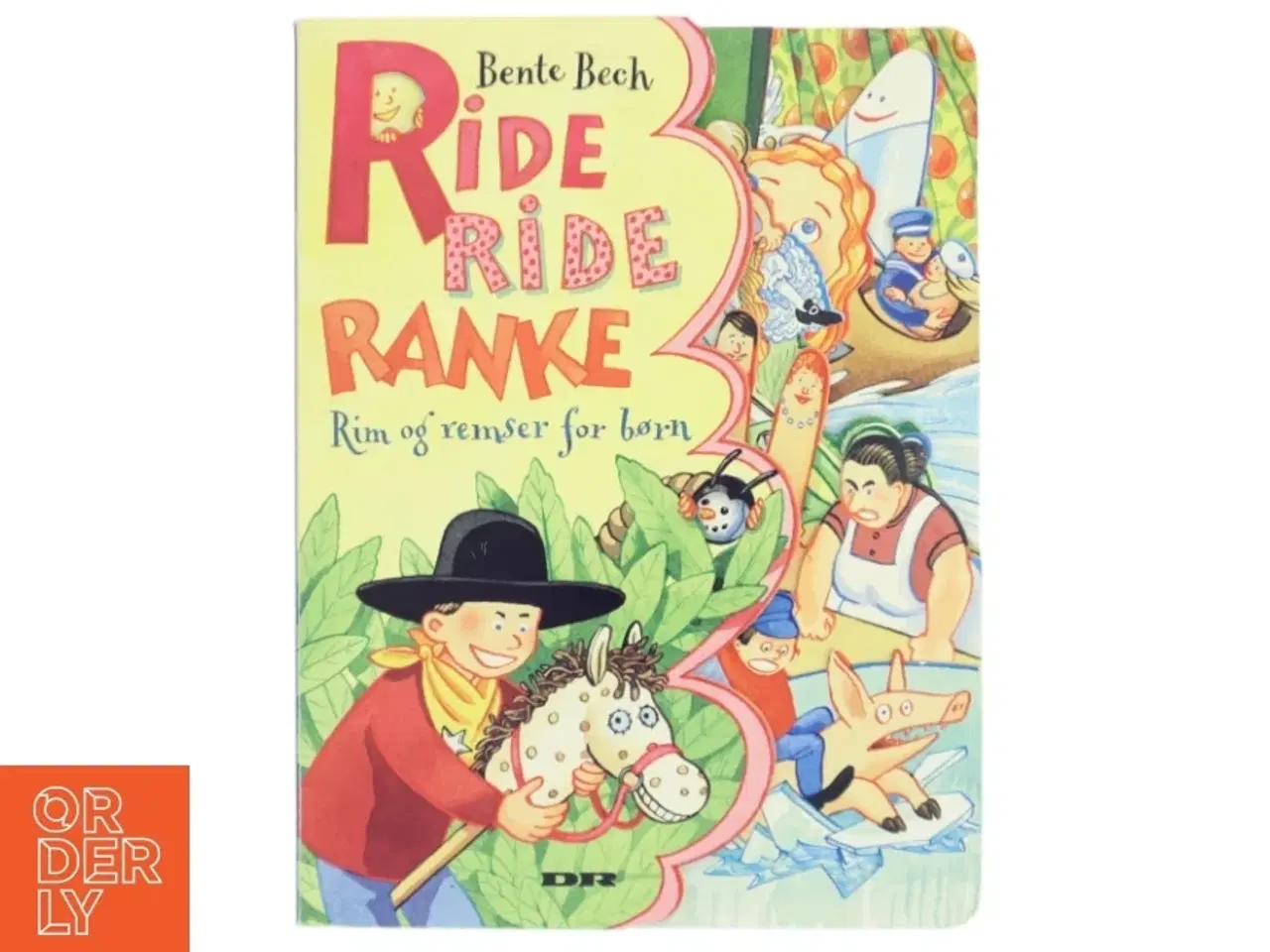 Billede 1 - Musik cd for børn fra DR