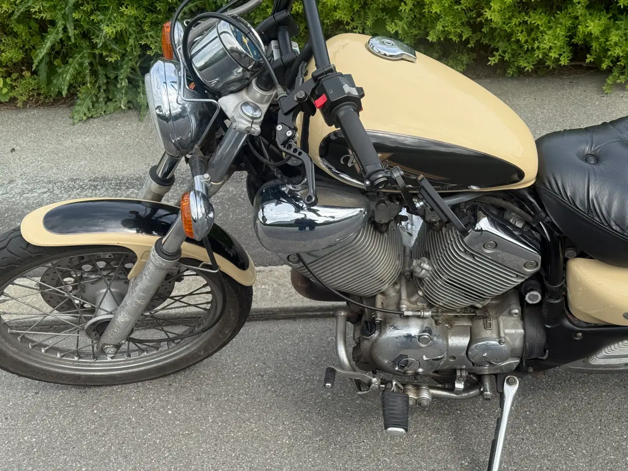 Billede 4 - Virago 535 årgang 2000, 22200km