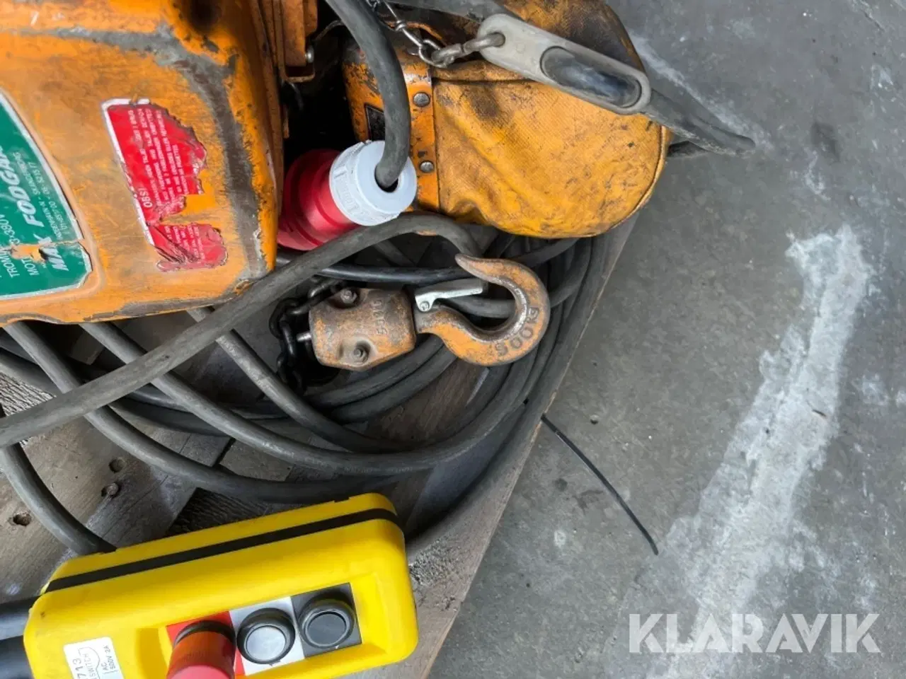 Billede 8 - Talje Kito 500kg