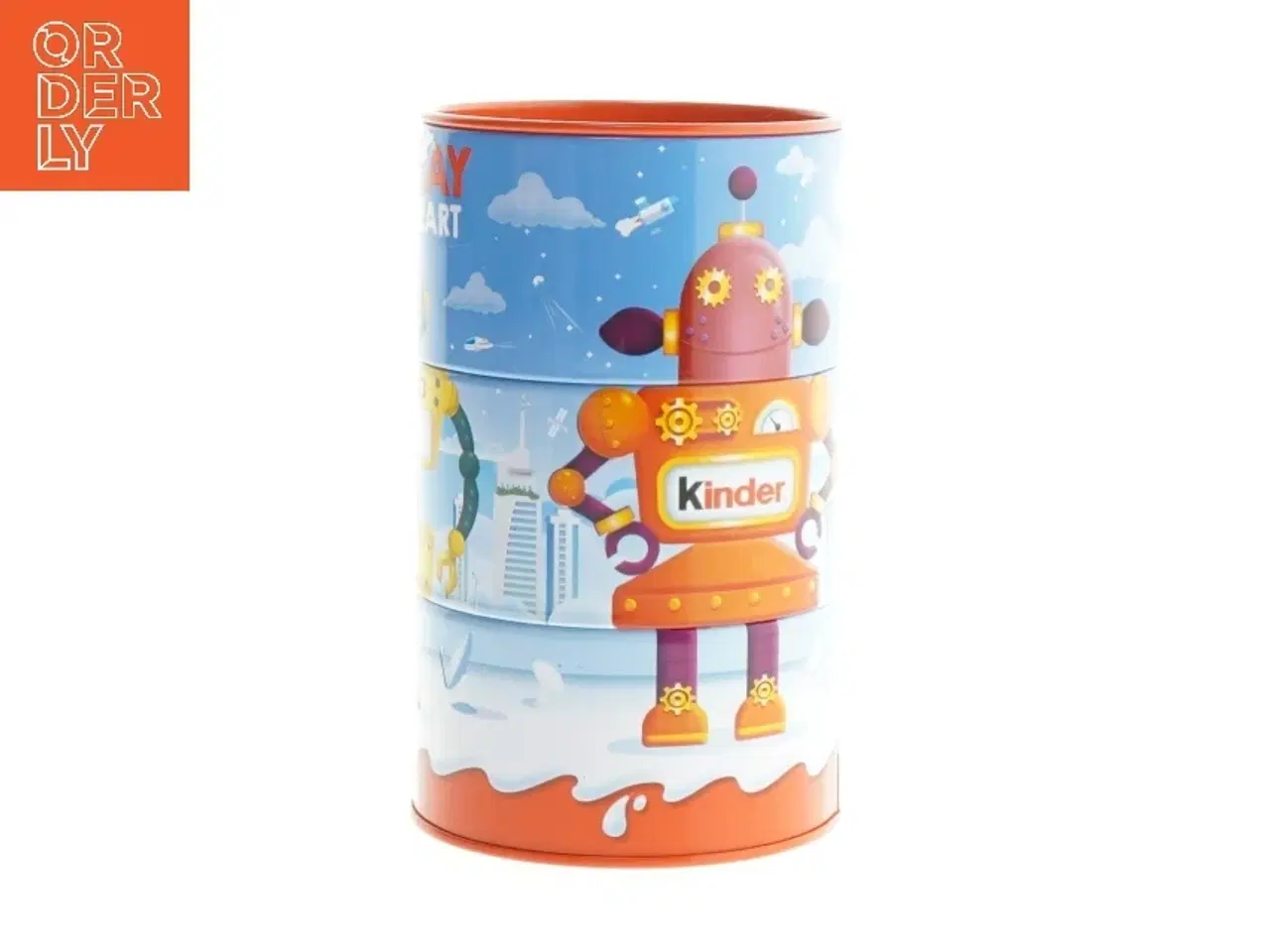 Billede 2 - Kinder Sparedåse (str. 15 x 10 cm)