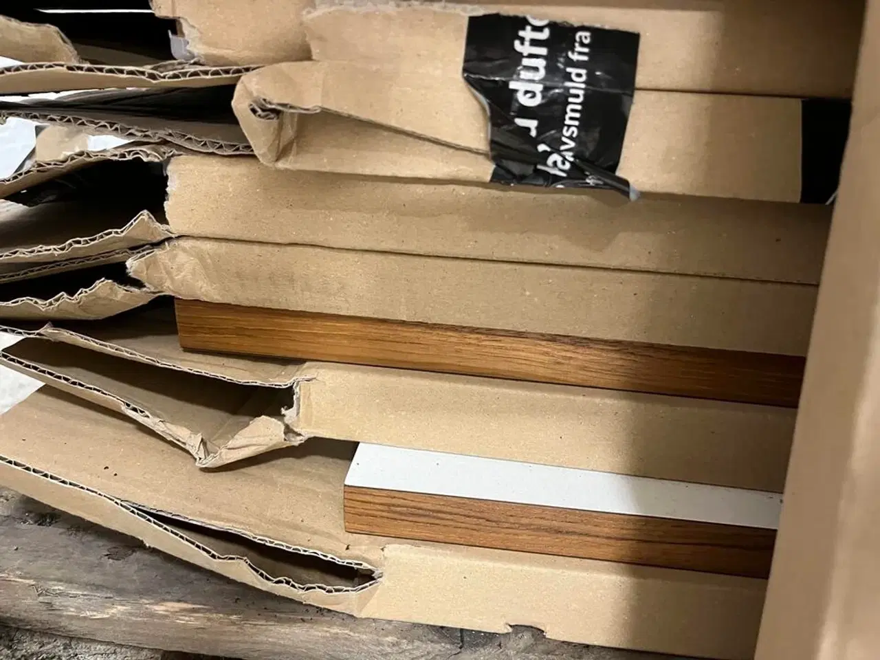 Billede 8 - Diverse Dele/Rester/Overskudsmaterialer Form+